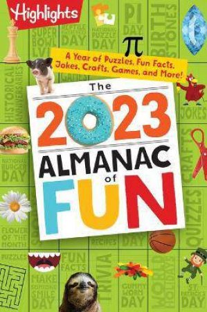 The 2023 Almanac Of Fun by Various