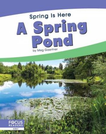 Spring Is Here: A Spring Pond by Meg Gaertner