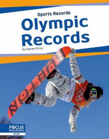 Sports Records: Olympic Records by KAREN PRICE