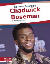 Superhero Superstars Chadwick Boseman
