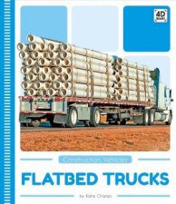 Construction Vehicles Flatbed Trucks