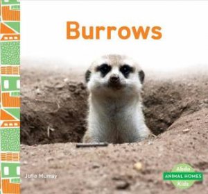 Animal Homes: Burrows by Julie Murray