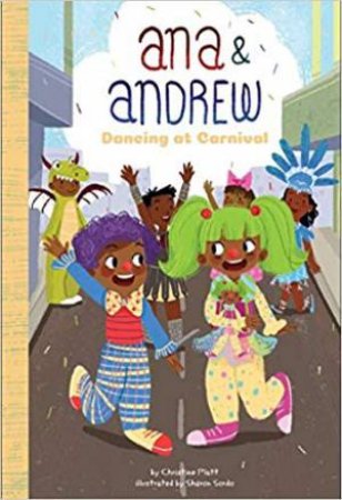 Ana And Andrew: Dancing At Carnival by Christine Platt