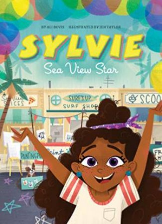 Sylvie: Sea View Star by ALI BOVIS