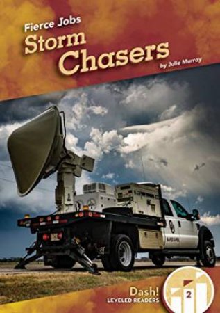 Fierce Jobs: Storm Chasers by JULIE MURRAY