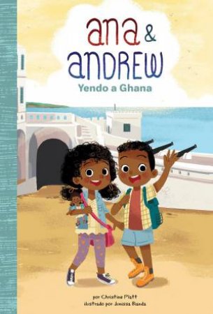 Yendo A Ghana (Going To Ghana) by Christine Platt