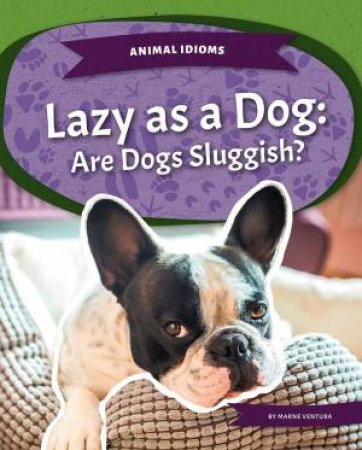 Animal Idioms: Lazy As A Dog: Are Dogs Sluggish? by Marne Ventura