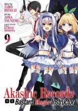 Akashic Records of Bastard Magic Instructor Vol 9