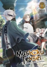 Mushoku Tensei Jobless Reincarnation Light Novel Vol 8