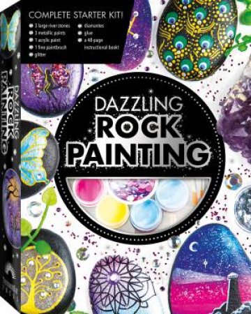 Dazzling Rock Painting Box Set by Various