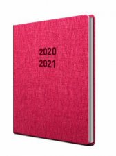 2021 Small Dark Pink Planner