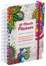 2022 Coloring Planner