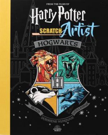 Harry Potter Scratch Artist by Moira Squier