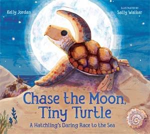 Chase The Moon, Tiny Turtle by Kelly Jordan & Sally Walker