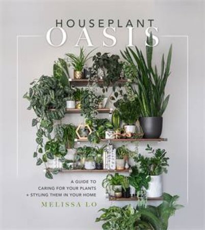 Houseplant Oasis by Melissa Lo