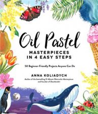 Oil Pastel Masterpieces In 4 Easy Steps