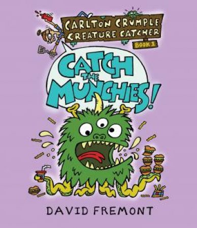 Carlton Crumple Creature Catcher 1 by David Fremont