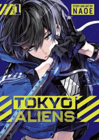 Tokyo Aliens 01 by NAOE