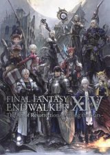 Final Fantasy XIV Endwalker  The Art Of Resurrection Among The Stars