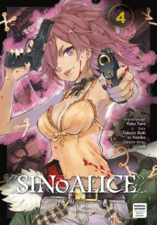 SINoALICE 04 by Takuto Aoki & Yoko Taro