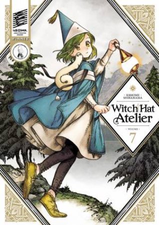 Witch Hat Atelier 7 by Kamone Shirahama