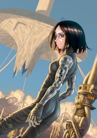 Battle Angel Alita 1 by Yukito Kishiro