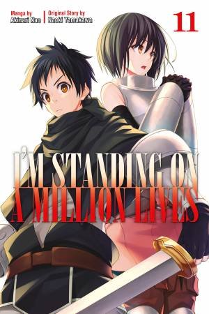 I'm Standing On A Million Lives 11 by Naoki Yamakawa