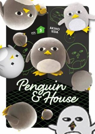 Penguin & House 3 by Akiho Ieda