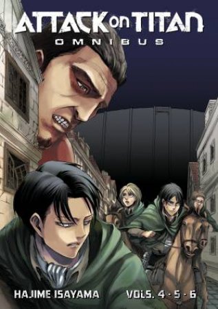 Attack On Titan Omnibus 02 (Vol. 4-6) by Hajime Isayama