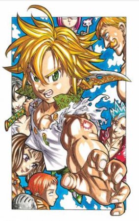 The Seven Deadly Sins Omnibus 1 (Vol. 1-3) by Nakaba Suzuki