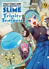 That Time I Got Reincarnated as a Slime Trinity in Tempest Manga 9