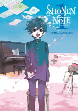 Shonen Note Boy Soprano 01 by Yuhki Kamatani