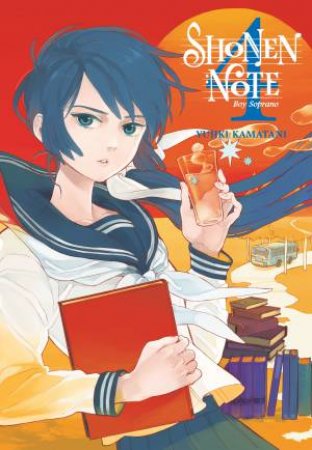 Shonen Note Boy Soprano 4 by Yuhki Kamatani