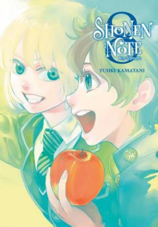 Shonen Note: Boy Soprano 8 by Yuhki Kamatani