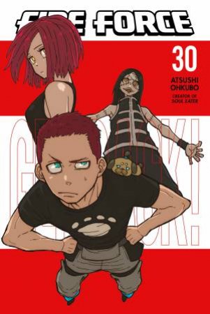 Fire Force 30 by Atsushi Ohkubo