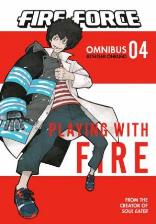 Fire Force Omnibus 04 (Vol. 10-12) by Atsushi Ohkubo