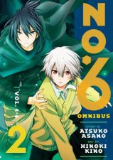 NO 6 Manga Omnibus 2 Vol 46