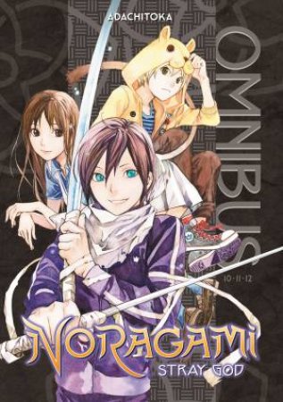 Noragami Stray God Omnibus 4 (Vol. 10-12) by Adachitoka