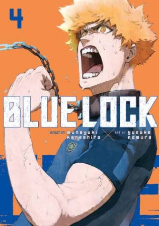 Blue Lock 04 by Muneyuki Kaneshiro