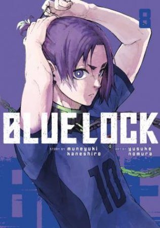 Blue Lock 08 by Muneyuki Kaneshiro