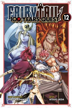 Fairy Tail: 100 Years Quest 12 by Hiro Mashima