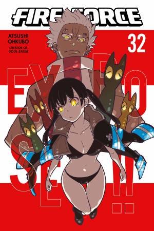 Fire Force 32 by Atsushi Ohkubo