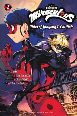 Miraculous Tales of Ladybug & Cat Noir (Manga) 2 by Koma Warita