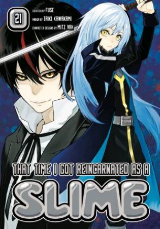 That Time I Got Reincarnated As A Slime 21 by Fuse