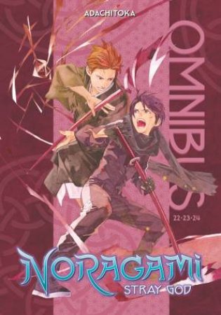 Noragami Stray God Omnibus 8 (Vol. 22-24) by Adachitoka