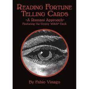 Reading Fortune Telling Cards (Book): A Romani Approach by Fabio Vinago