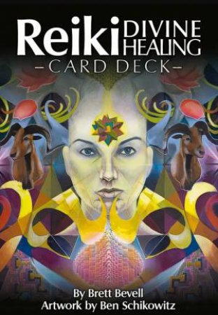 Ic: Reiki Divine Healing Card Deck by Brett Bevell