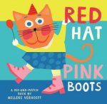 Red Hat Pink Boots