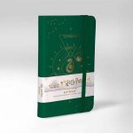 Harry Potter Slytherin Constellation Ruled Pocket Journal