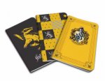 Harry Potter Hufflepuff Pocket Notebook Collection Set Of 3